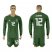 Argentina #12 Guzman Army Green Long Sleeves Goalkeeper Soccer Country Jersey