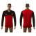Belgium Blank Red Home Long Sleeves Soccer Country Jersey