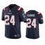 New England New England Patriots #24 Stephon Gilmore Mens Nike Navy 2020 Vapor Limited Jersey