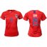Womens USA #19 Dunn Away Soccer Country Jersey