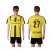 Dortmund #27 Castro Home Soccer Club Jersey