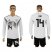 Germany #14 Can White Home Long Sleeves Soccer Country Jersey
