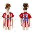 Womens Atletico Madrid #24 Gimenez Home Soccer Club Jersey
