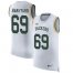Nike Green Bay Packers #69 David Bakhtiari White Mens Stitched NFL Limited Rush Tank Top Jersey