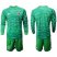 Germany Blank Green Goalkeeper Long Sleeves Soccer Country Jersey
