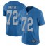Nike Detroit Lions #72 Halapoulivaati Vaitai Blue Throwback Youth Stitched NFL Vapor Untouchable Limited Jersey