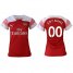 Womens Arsenal Personalized Home Soccer Club Jersey