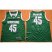 Michigan State Spartans #45 Denzel Valentine Green Authentic Basketball Stitched NCAA Jersey