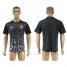 Germany Blank Black Training Soccer Country Jersey