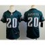 Nike Philadelphia Eagles #20 Brian Dawkins Midnight Green Team Color Youth Stitched NFL Elite Jersey
