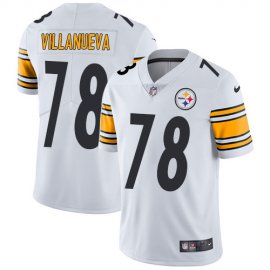 Nike Pittsburgh Steelers #78 Alejandro Villanueva White Youth Stitched NFL Vapor Untouchable Limited Jersey