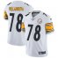 Nike Pittsburgh Steelers #78 Alejandro Villanueva White Youth Stitched NFL Vapor Untouchable Limited Jersey