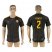 Roma #2 Rudiger Sec Away Soccer Club Jersey