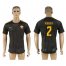 Roma #2 Rudiger Sec Away Soccer Club Jersey