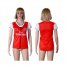 Womens Arsenal Blank Home Soccer Club Jersey