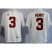 Alabama Crimson Tide 3 Henry White College Football Limited NCAA Jerseys