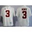 Alabama Crimson Tide 3 Henry White College Football Limited NCAA Jerseys