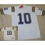 LSU Tigers 10 White College Football Jersey