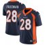 Nike Denver Broncos #28 Royce Freeman Navy Blue Alternate Mens Stitched NFL Vapor Untouchable Limited Jersey