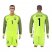 Brazil #1 Alisson Shiny Green Long Sleeves Goalkeeper Soccer Country Jersey