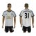 Manchester United #31 Schweinsteiger White Soccer Club Jersey