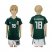 Mexico #18 A.Guardado Home Kid Soccer Country Jersey
