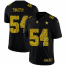 Dallas Cowboys #54 Jaylon Smith Mens Nike Leopard Print Fashion Vapor Limited NFL Jersey Black