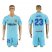 Barcelona #23 Umtiti Away Soccer Club Jersey