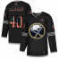 Buffalo Sabres #40 Carter Hutton Adidas Mens Black USA Flag Limited NHL Jersey