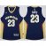 New Orleans Pelicans #23 Anthony Davis Blue Stitched NBA Jerseys
