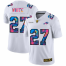 Buffalo Buffalo Bills #27 TreDavious White Mens White Nike Multi-Color 2020 NFL Crucial Catch Limited NFL Jersey
