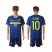Bosnia Herzegovina #10 Pjanic Home Soccer Country Jersey