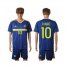 Bosnia Herzegovina #10 Pjanic Home Soccer Country Jersey