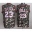 Chicago Bulls 23 Michael Jordan Camo Revolution 30 Swingman NBA Jerseys Cheap
