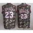 Chicago Bulls 23 Michael Jordan Camo Revolution 30 Swingman NBA Jerseys Cheap