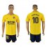 Atletico Madrid #10 Carrasco Away Soccer Club Jersey