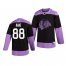 Chicago Blackhawks #88 Patrick Kane Adidas Mens Hockey Fights Cancer Practice NHL Jersey Black