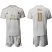 Real Madrid #11 Bale White Home Soccer Club Jersey