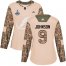 Adidas Tampa Bay Lightning #9 Tyler Johnson Camo Authentic 2017 Veterans Day Womens 2020 Stanley Cup Champions Stitched NHL Jersey