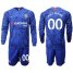 Chelsea Personalized Home Long Sleeves Soccer Club Jersey