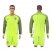 USA Blank Green Long Sleeves Goalkeeper Soccer Country Jersey