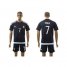 Argentina #7 Dybala Away Soccer Country Jersey