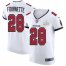 Tampa Bay Buccaneers #28 Leonard Fournette Mens Super Bowl LV Bound Nike White Vapor Elite Jersey