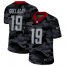 Detroit Lions #19 Kenny Golladay Mens Nike 2020 Black CAMO Vapor Untouchable Limited Stitched NFL Jersey