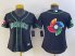 Womens Mexico Baseball 2023 Black World Big Logo Classic Stitched Jersey