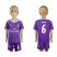 Real Madrid #6 Nacho Away Kid Soccer Club Jersey