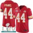 Nike Kansas City Chiefs #44 Dorian ODaniel Red Super Bowl LIV 2020 Team Color Mens Stitched NFL Vapor Untouchable Limited Jersey