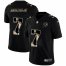 Washington Football Team #7 Dwayne Haskins Jr Carbon Black Vapor Statue Of Liberty Limited NFL Jersey