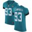 Nike Jacksonville Jaguars #93 Calais Campbell Teal Green Alternate Mens Stitched NFL Vapor Untouchable Elite Jersey