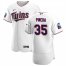 Minnesota Twins #35 Michael Pineda Mens Nike White Home 2020 60th Season Authentic Team MLB Jersey